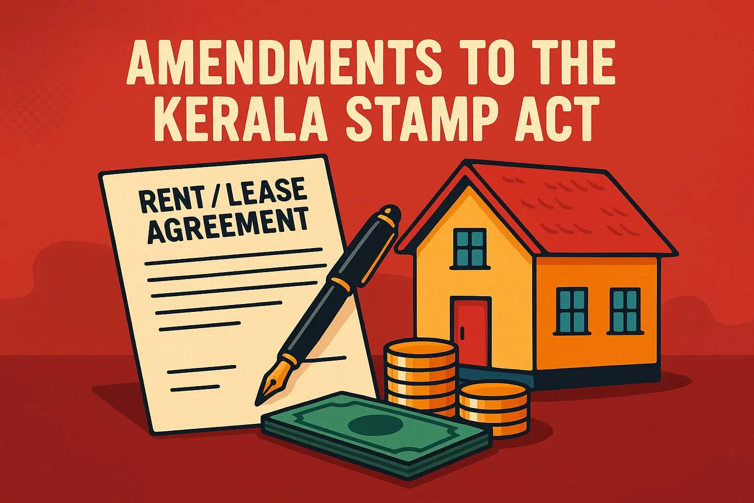 സ്റ്റാമ്പ് ചാർജുകൾ കുത്തനെ ഉയർന്നു: എഗ്രിമെൻ്റ്, റെന്റ്–ലീസ് കരാറുകൾ, റിലീസ് ഡീഡുകൾ — എല്ലാം പുതുക്കിയ നിരക്കിൽ!