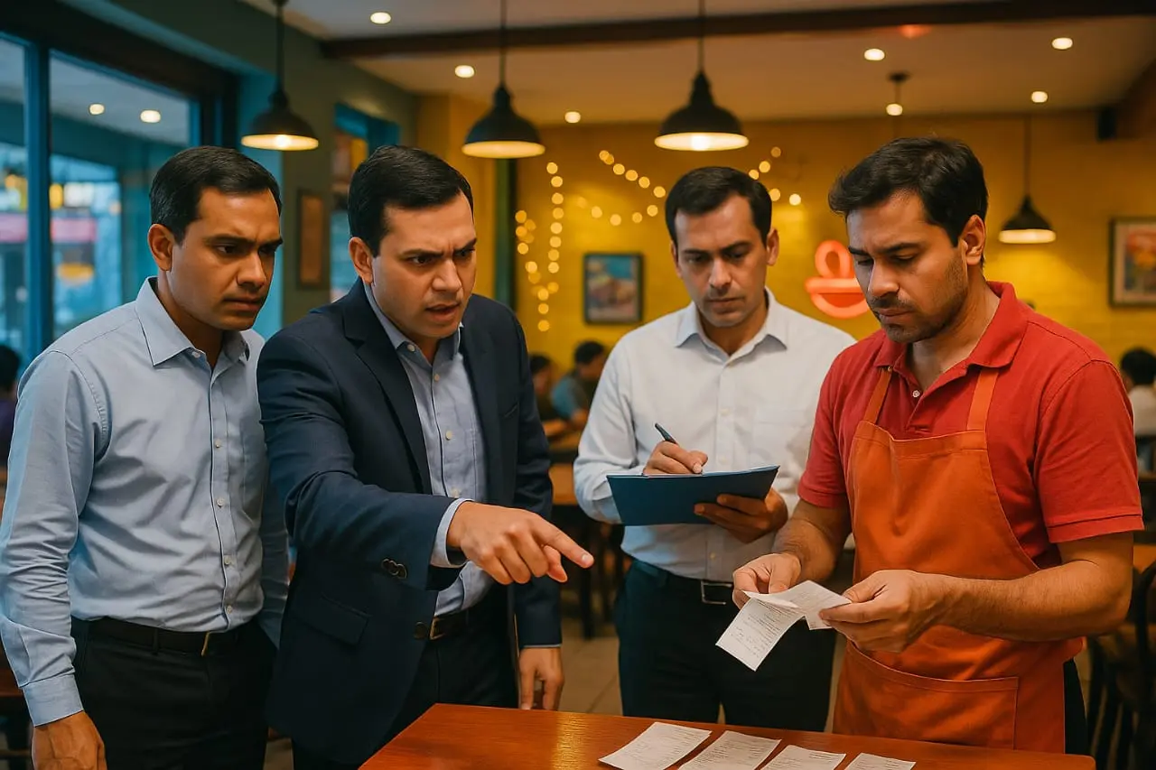 റസ്റ്റോറന്റുകളിലെ വൻ ജിഎസ്ടി വെട്ടിപ്പ് : "ഓപ്പറേഷൻ ഹണിഡ്യൂക്സ്” — സംസ്ഥാന വ്യാപകമായി ഇന്റലിജൻസ്  വിഭാഗങ്ങളുടെ റെയ്ഡ്