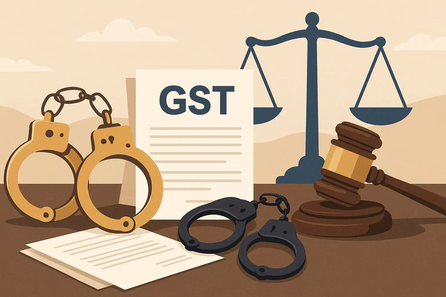 ജിഎസ്ടിയിൽ അറസ്റ്റും ജാമ്യവും: അന്വേഷണങ്ങൾ കർശനമാകുമ്പോൾ ബിസിനസുകൾ ജാഗ്രത പാലിക്കണമെന്ന് വിദഗ്ധ മുന്നറിയിപ്പ്