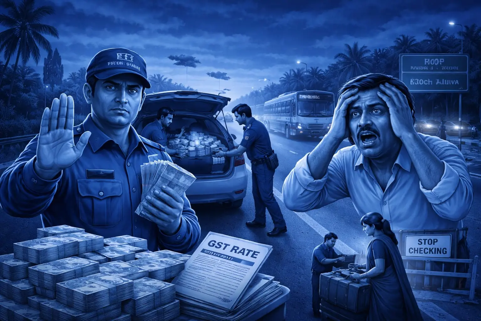 ₹50,000 കവിഞ്ഞാൽ പണം പിടിച്ചെടുക്കും! വ്യാപാരികൾക്ക് ഭീതിയുണർത്തുന്ന തെരഞ്ഞെടുപ്പ് നിയന്ത്രണം