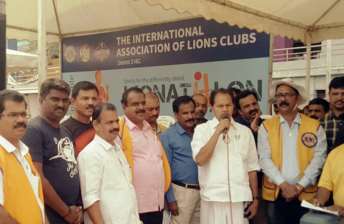 ലയൺസ് ക്ലബിന്റെ നേതൃത്വത്തിൽ ഭിന്നശേഷിക്കാര്ക്കായുള്ള കായികമേള നടന്നു.