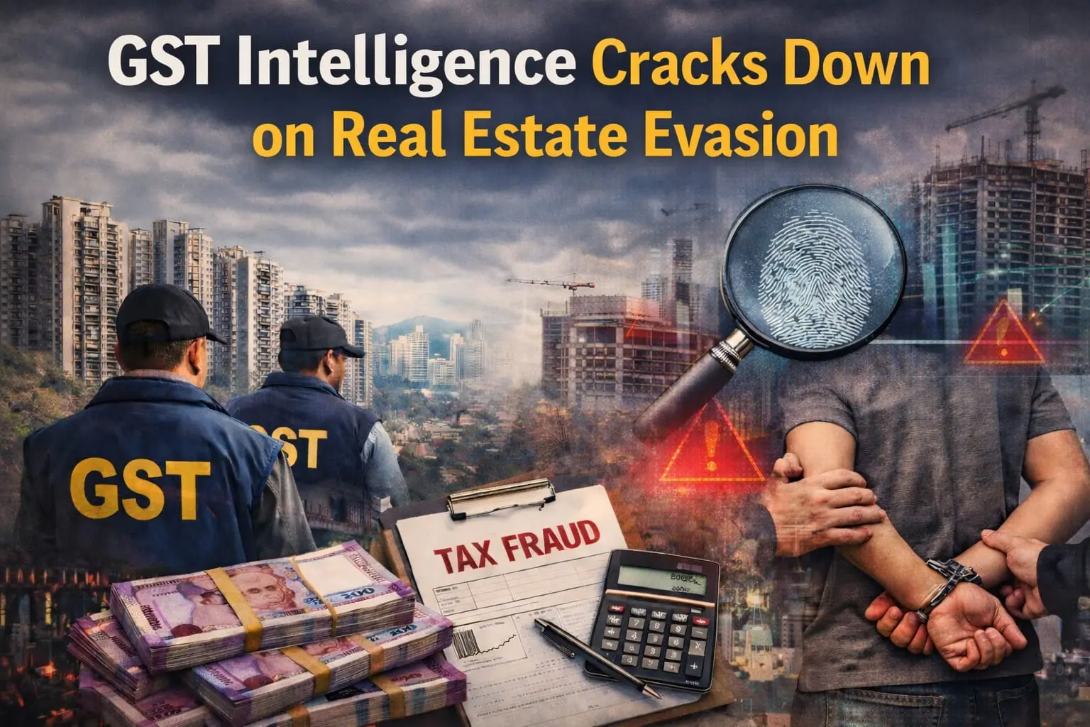 കേരളത്തിലെ റിയൽ എസ്റ്റേറ്റ് മേഖലയിലെ ജിഎസ്ടി വെട്ടിപ്പ് തുടരുന്നു; വീണ്ടും കടുത്ത നടപടികളിലേക്ക് ജിഎസ്ടി ഇൻ്റലിജൻസ് 