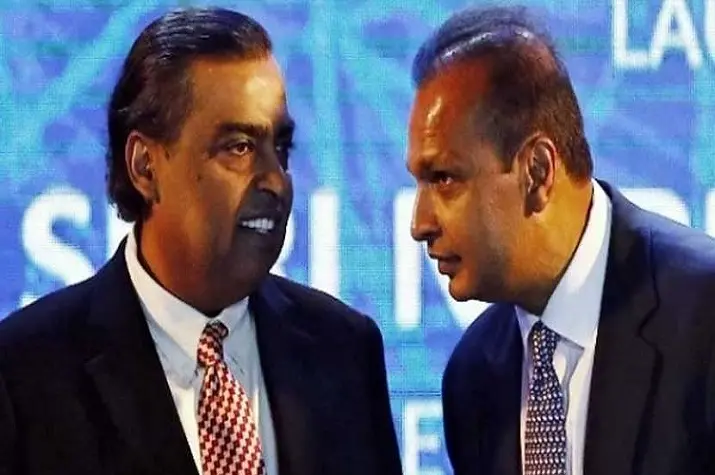 'ചേട്ടനും ഭാര്യയും കഷ്ടകാലത്ത് കൂടെ നിന്നു'; മുകേഷ് അംബാനിയ്ക്ക് നന്ദി പറഞ്ഞ് അനില് അംബാനി
