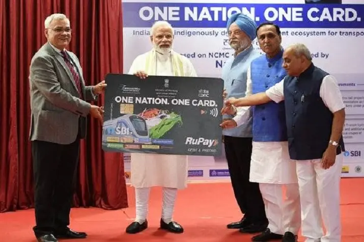രാജ്യത്തെവിടെയും യാത്ര ചെയ്യുന്നതിന് ഇനി ഒരൊറ്റ കാര്ഡ്