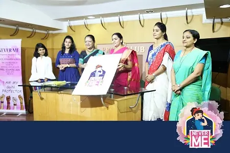 സ്ത്രീകൾക്കെതിരെയുള്ള ലൈംഗിക അതിക്രമങ്ങളെ നേരിടാനുള്ള "Never Me" പദ്ധതിക്ക് സംസ്ഥാനത്ത് അടുത്ത മാസം തുടക്കമാകും