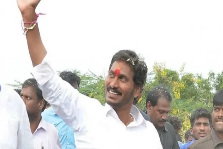 ആന്ധ്രാ പ്രദേശ് മുഖ്യമന്ത്രിയായി ജഗന് മോഹന് റെഡ്ഡി അധികാരമേറ്റു
