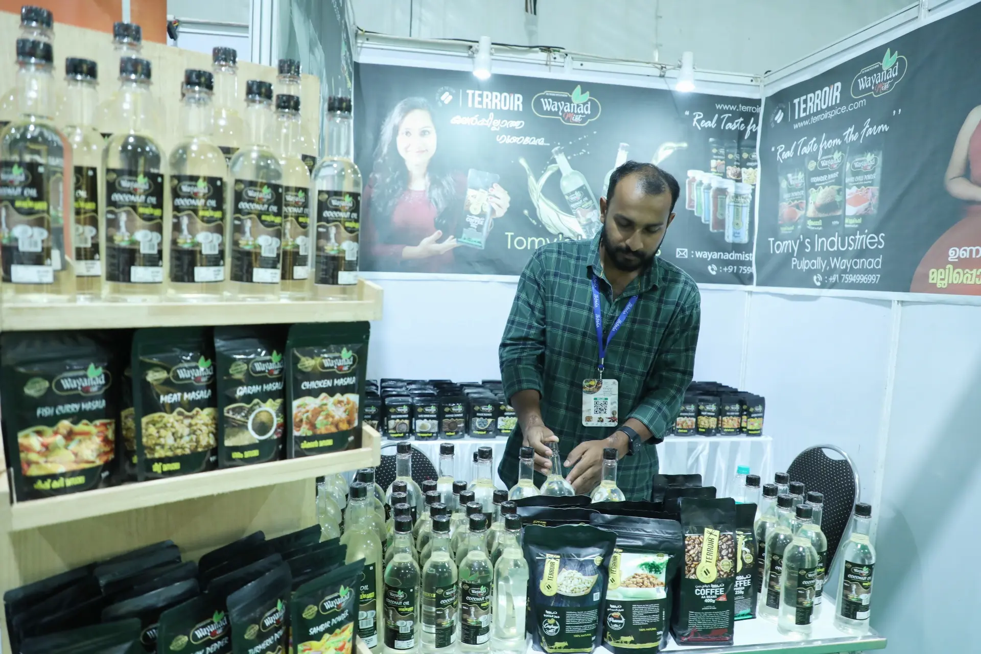 അവസരങ്ങളുടെ അനന്തസാധ്യതകളുമായി വ്യാപാര് 2022 ലെ ഭക്ഷ്യസംസ്ക്കരണ സ്റ്റാളുകള്