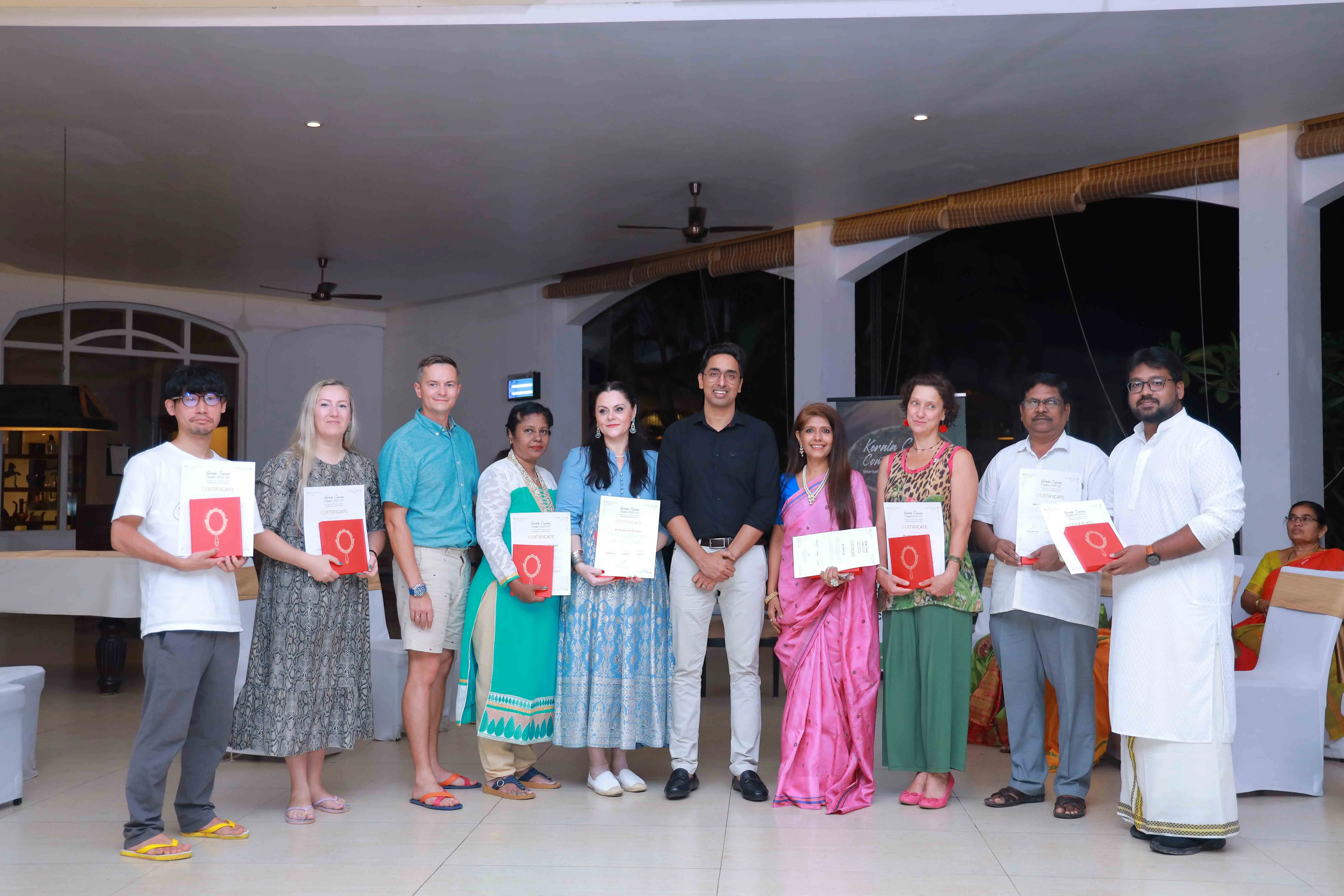 രുചികളാണ് മനുഷ്യരെ തമ്മിലിണക്കാന് പറ്റിയ മാര്ഗം- ടൂറിസം ഡയറക്ടര്