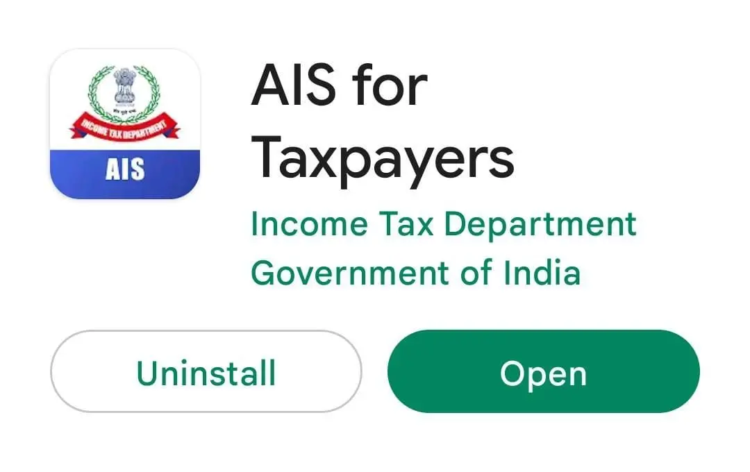 AIS/TIS വിവരങ്ങൾ കാണുന്നതിന് നികുതിദായകർക്ക് സൗകര്യമൊരുക്കുന്നതിനായി ആദായനികുതി വകുപ്പ് മൊബൈൽ ആപ്പ് പുറത്തിറക്കി