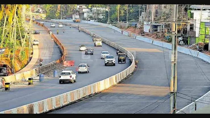 ദേശീയ പാത വികസനത്തിന്  സംസ്ഥാന സർക്കാർ സഹായം, 2 ദേശീയപാത നിർമ്മാണത്തിന്റെ ജി എസ് റ്റി വിഹിതവും, റോയൽറ്റിയും ഒഴിവാക്കും