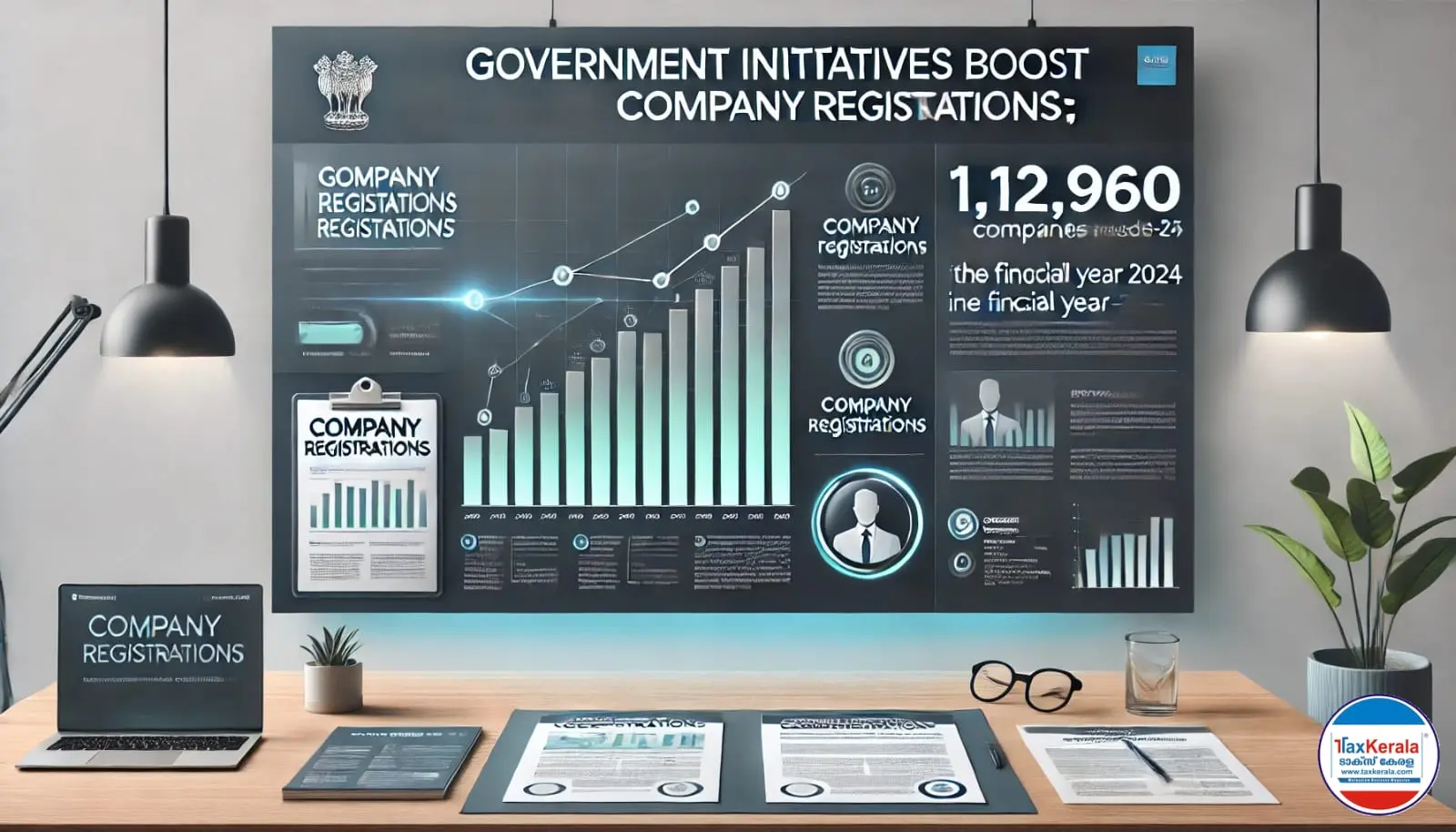 കമ്പനികളുടെ രജിസ്ട്രേഷൻ പ്രോത്സാഹിപ്പിക്കുന്നതിന് ഗവൺമെൻ്റ് സ്വീകരിച്ചിട്ടുള്ള നടപടികൾ; 2024-25 സാമ്പത്തിക വർഷത്തിൽ 1,12,962 കമ്പനികൾ രജിസ്റ്റർ ചെയ്തു 