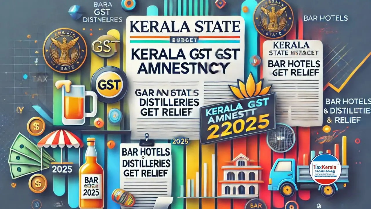 2025 ബജറ്റ്: ബാർ ഹോട്ടലുകൾക്കും ഫ്ലഡ് സെസ്സിനും ആംനസ്റ്റി, ഡിസ്റ്റിലറികൾക്ക് കുടിശ്ശിക തീർപ്പാക്കാനായി പ്രത്യേക പദ്ധതി