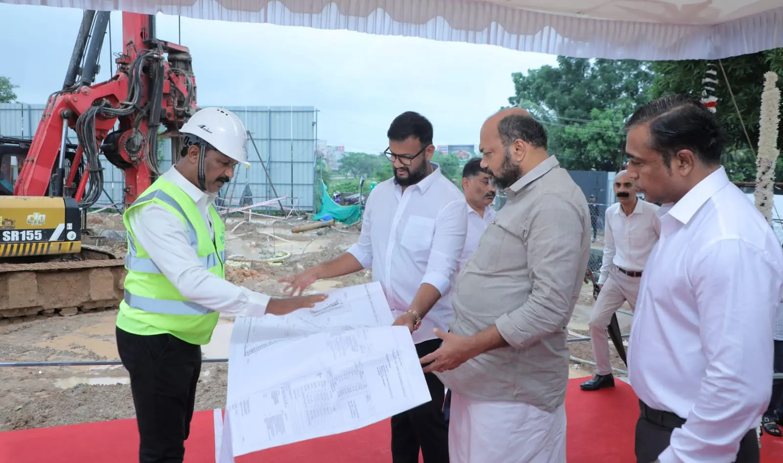 ഇന്വസ്റ്റ് കേരള ആഗോളനിക്ഷേപ സംഗമത്തിലെ വാഗ്ദാന പദ്ധതിയായ ഡബ്ല്യുഎച്ജി പഞ്ചനക്ഷത്ര ഹോട്ടല് നിര്മാണമാരംഭിച്ചു