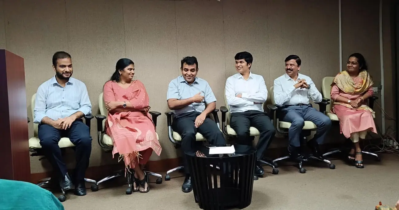 അഞ്ചു വർഷത്തെ സേവനം കഴിഞ്ഞ് എബ്രഹാം റെൻ IRS കേന്ദ്ര ജിഎസ്ടിയിലേക്ക് മടങ്ങി; സംസ്ഥാന ജിഎസ്ടി വകുപ്പ് യാത്രയയപ്പ് നൽകി
