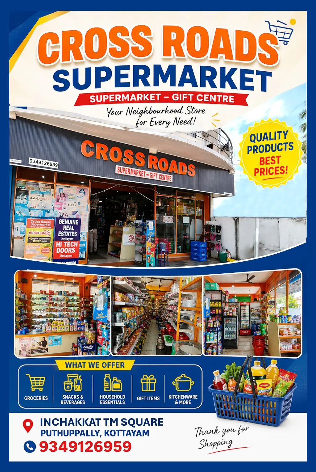 CrossRoad supermarket