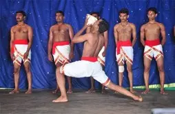 Kalaripayattu Session