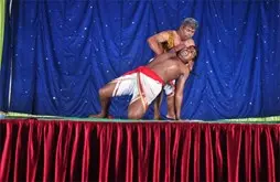 Kalaripayattu Session