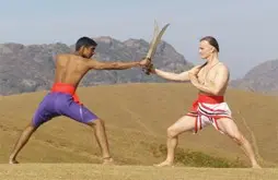 Kalaripayattu Session