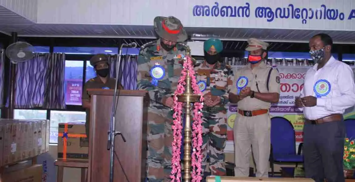 രാജ്യ സേവനത്തിനൊപ്പം നിര്ധന വിദ്യാര്ത്ഥികള്ക്ക് കൈത്താങ്ങായി 'ഇടുക്കി പട്ടാളം'