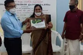 കഴക്കൂട്ടം വനിതാ ഐ.ടി.ഐക്ക് ഇനി ഹരിത മുഖം