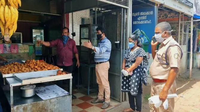 സെക്ടര് മജിസ്ട്രേറ്റുമാര് 17,630 കേസുകള് എടുത്തു