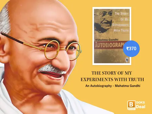 All time bestseller "The Story of my experiments with truth"