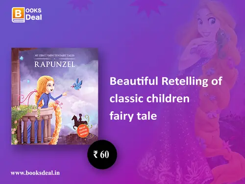 Rapunzel - A classic children fairy tale 