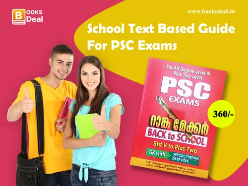 Rankmaker's Back to school for PSC exams 