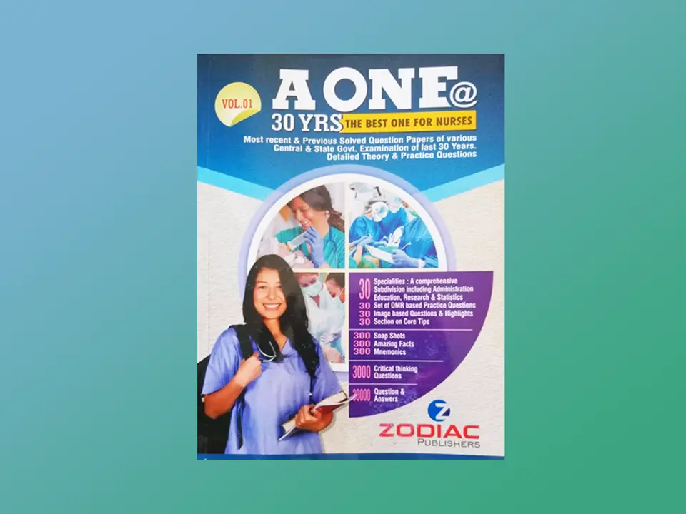 A-ONE Rank File For Nurses - 2020