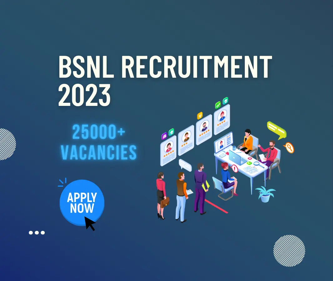 BSNL Recruitment 2023