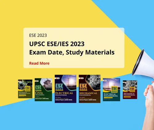 UPSC ESE/IES 2023 Notification, Important Dates, Study Materials
