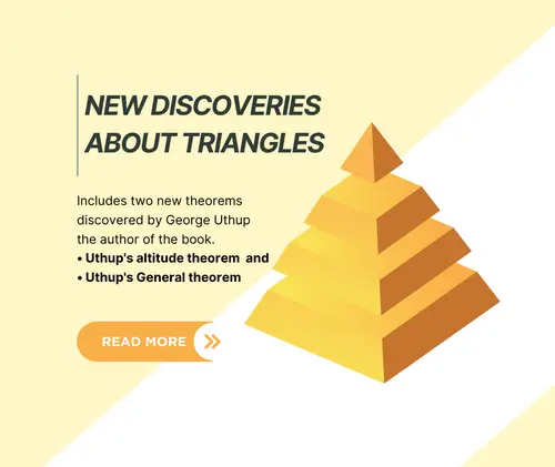 New Discoveries About Triangles