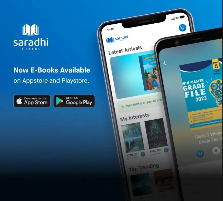 Saradhi Books EBooks Mobile App