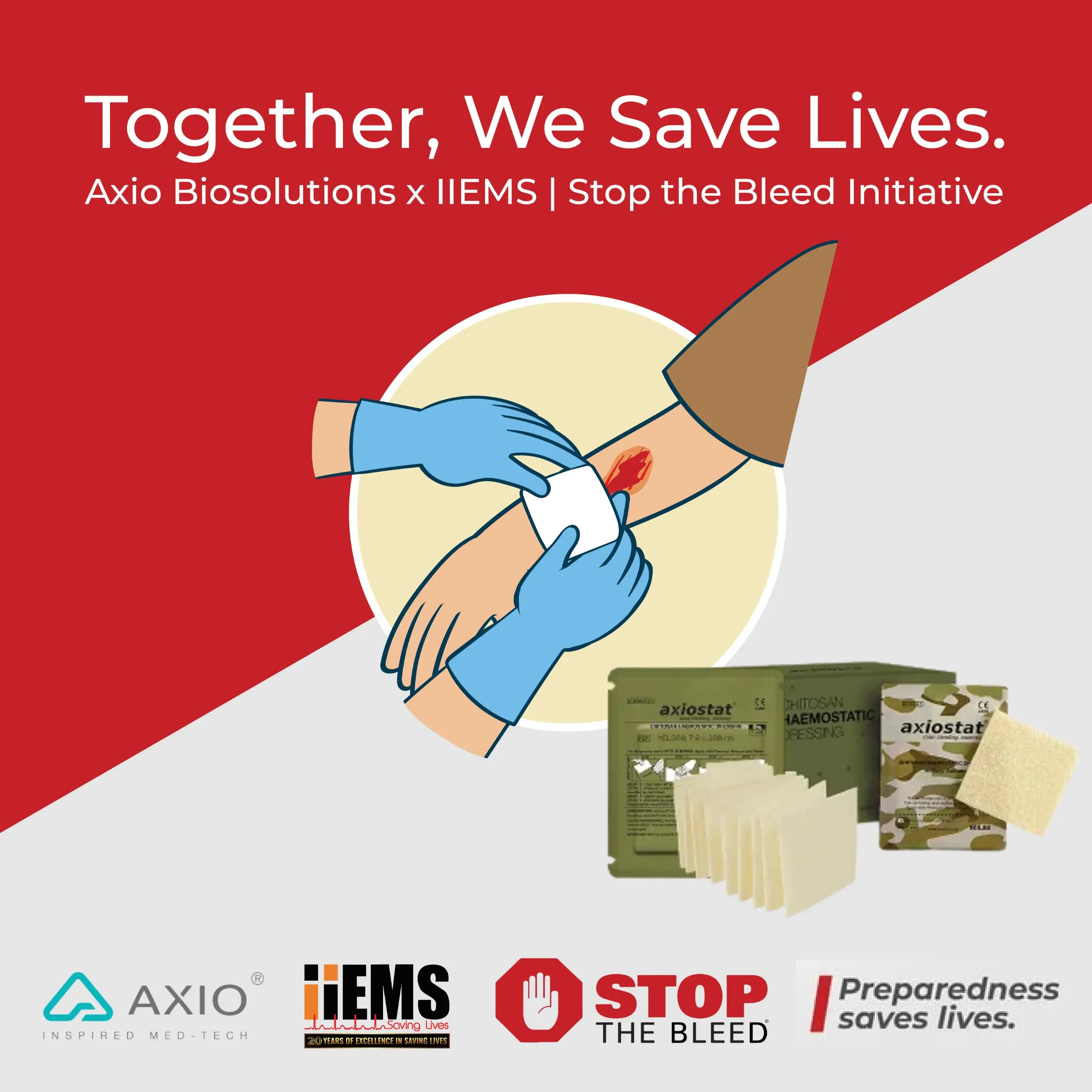 IIEMS Partners with Axiostat®
