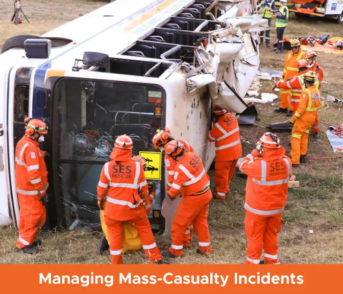 Managing Mass-Casualty Incidents: A Practical Guide for Indian First Responders