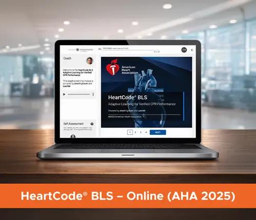 HeartCode® BLS – Online (AHA 2025)