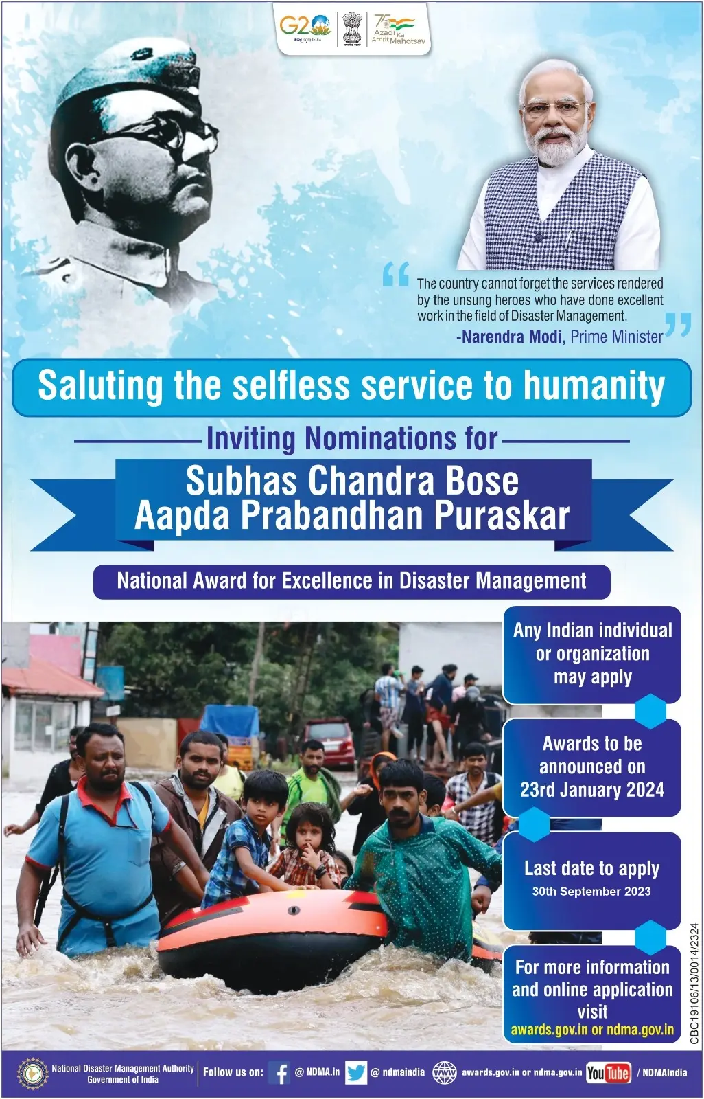 Saluting The Selfless Service To Humanity