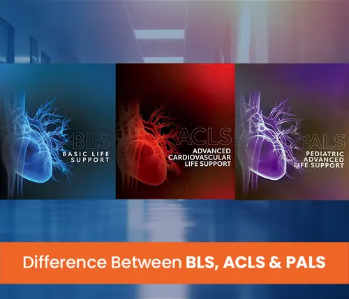 Difference Between BLS, ACLS, and PALS: Which course is right for you? 