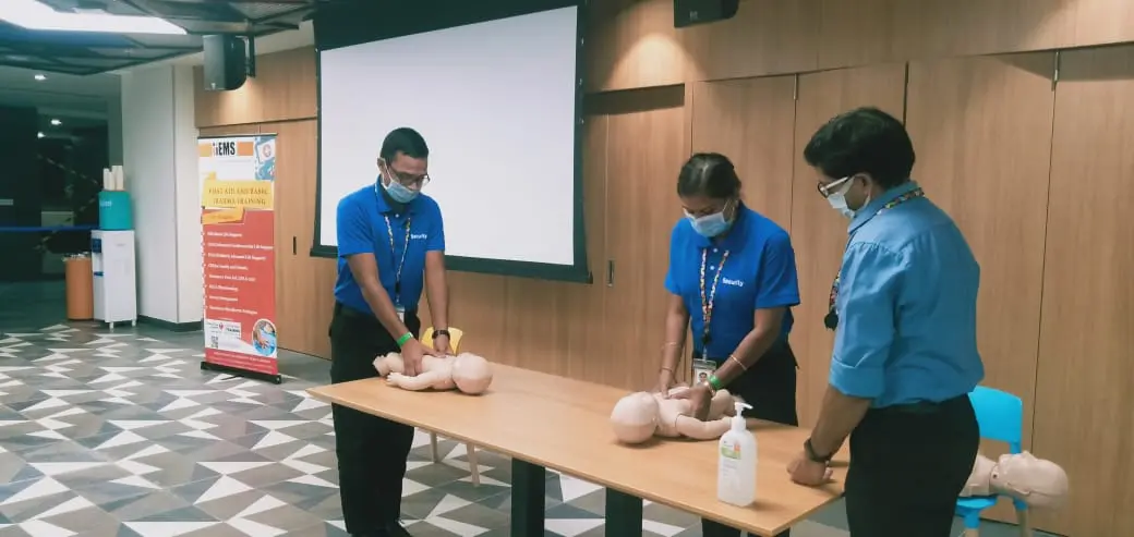 First Aid Heart Saver Course Training @ Google