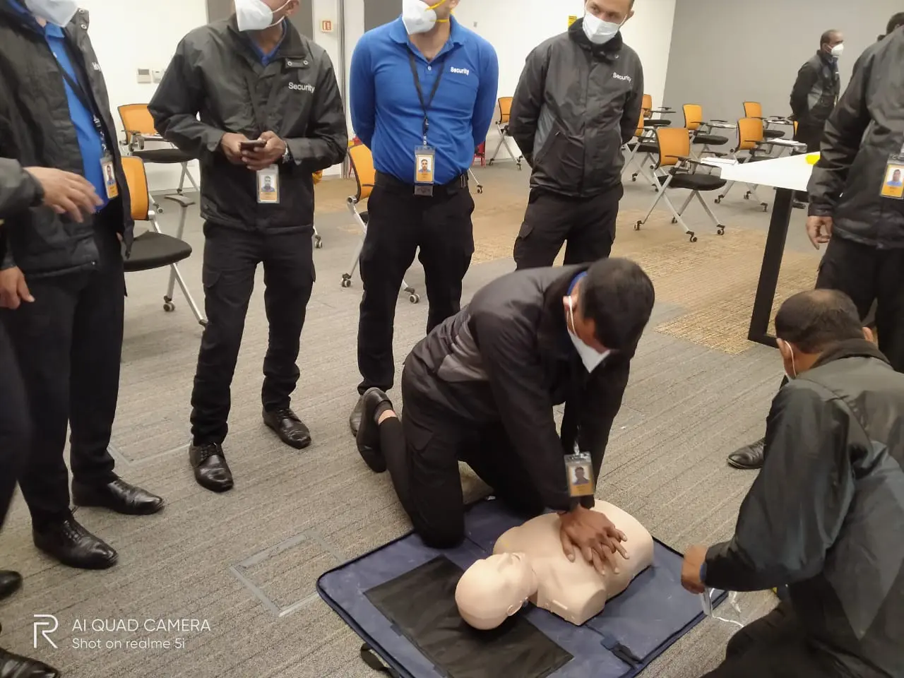 First Aid Heart Saver Course Training @ Google