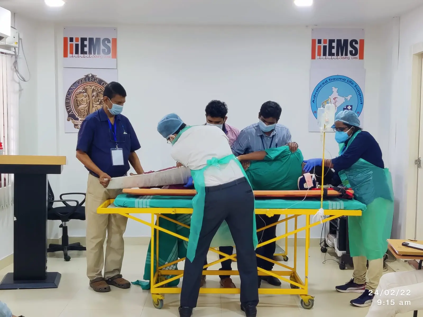 56th ATLS Course In Kochi AHA BLS ACLS Courses in Kottayam Kerala 56th ATLS Course In Kochi AHA BLS ACLS Courses in Kottayam Kerala