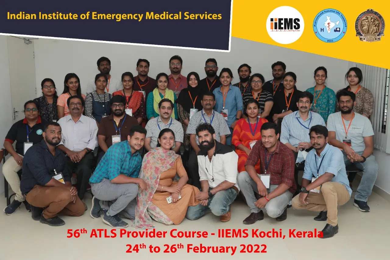 56th  ATLS Course In Kochi