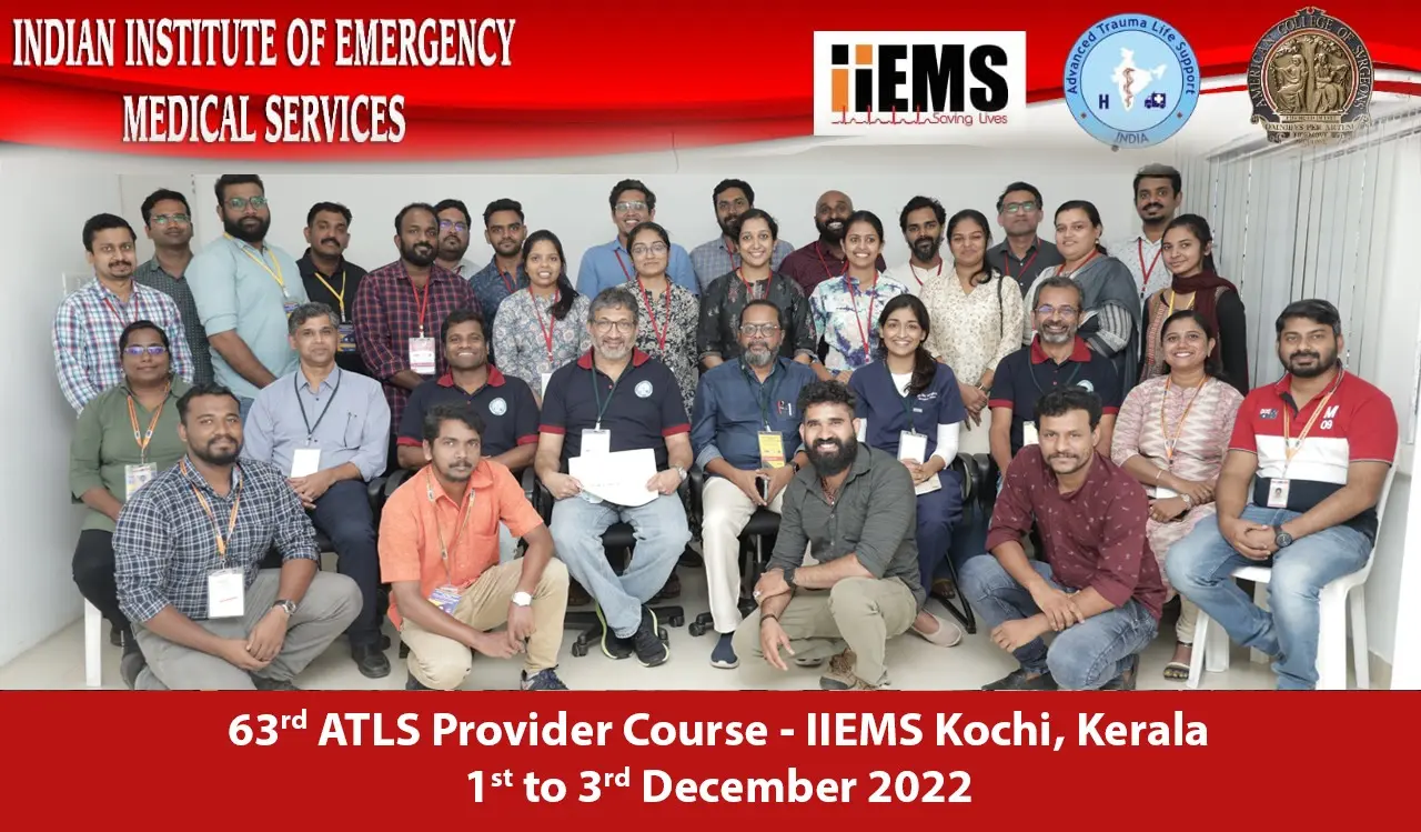 63rd ALTS provider Course