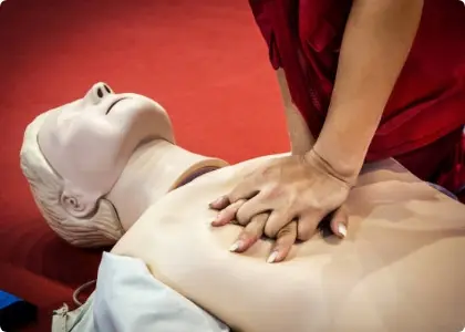 Heart Saver First Aid CPR Course in Trivandrum