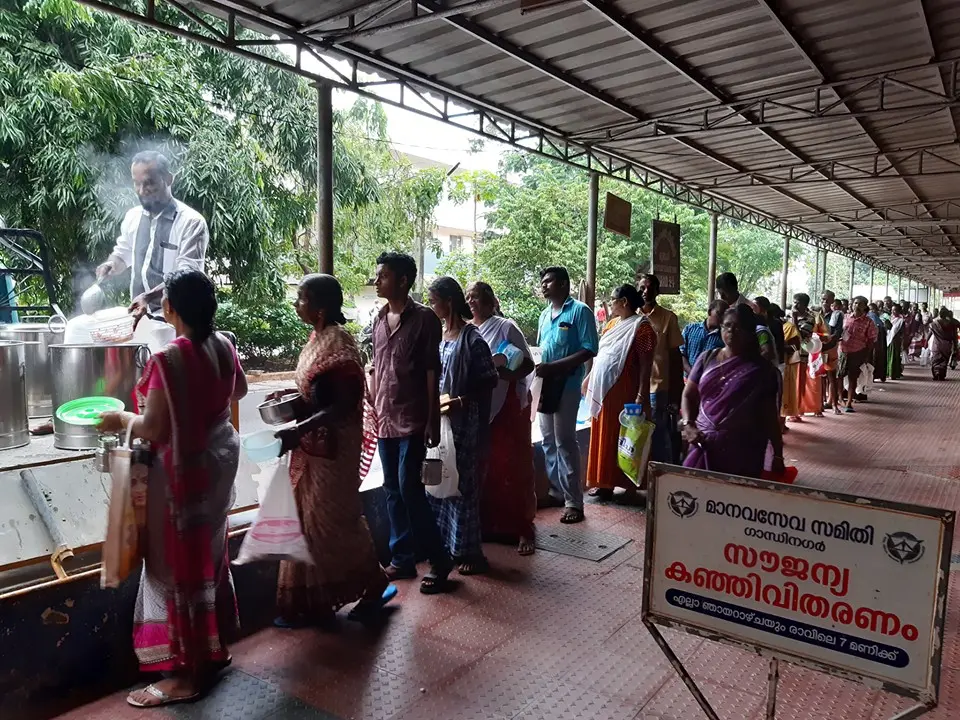 Food distribution 