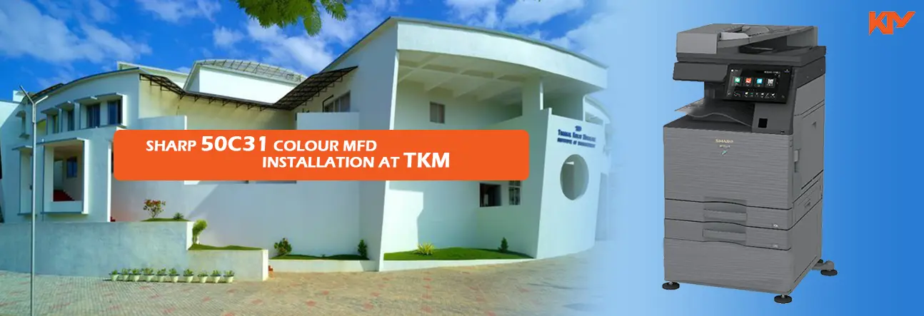Success Story of Installing a Versatile and Affordable Printer At TKM Institute of Management - Kollam