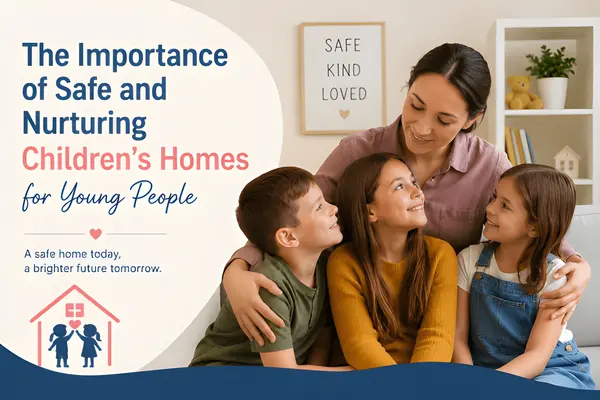 The Importance of Safe and Nurturing Children's Homes for Young People