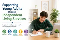 Supporting Young Adults Through Independent Living Services