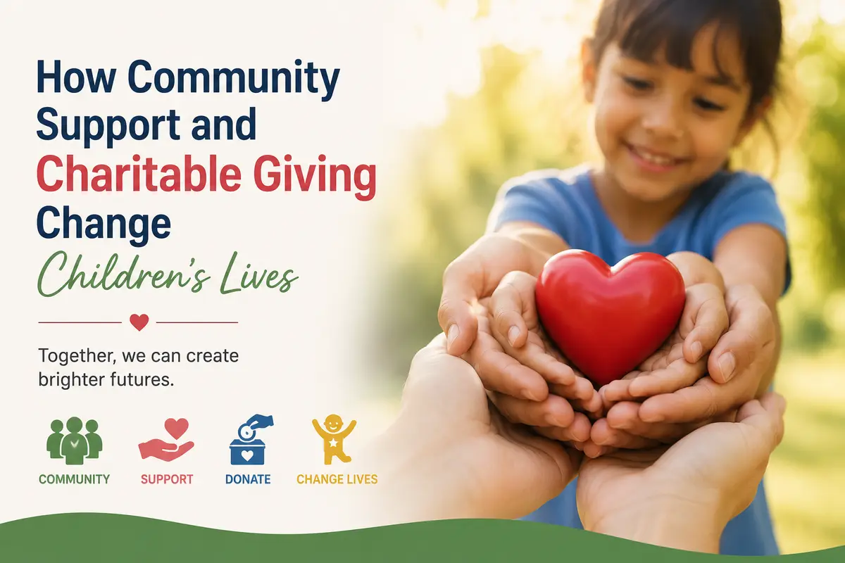 How Community Support and Charitable Giving Change Children's Lives