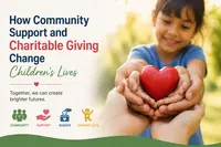 How Community Support and Charitable Giving Change Children's Lives